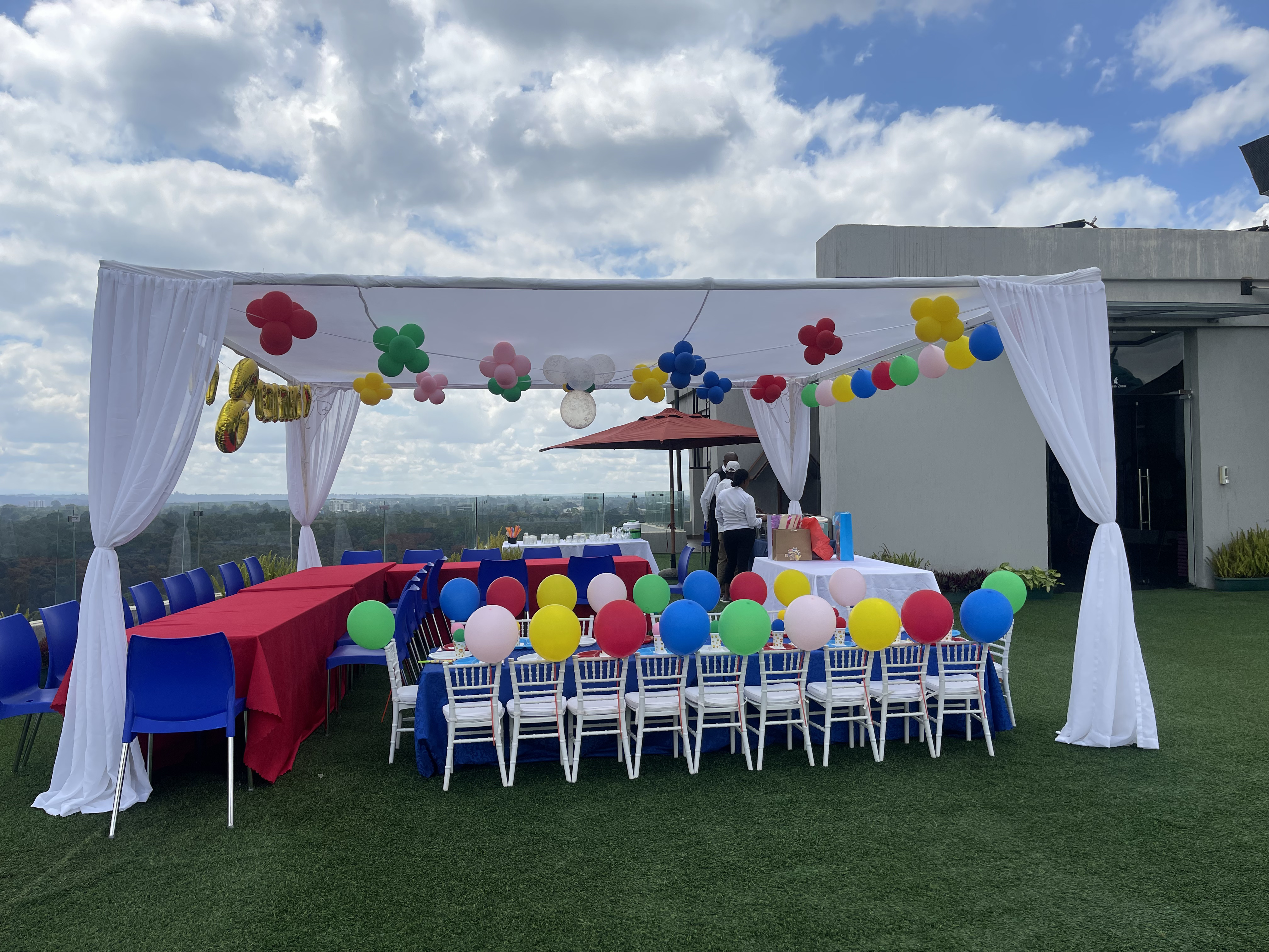 Team Building & Parties