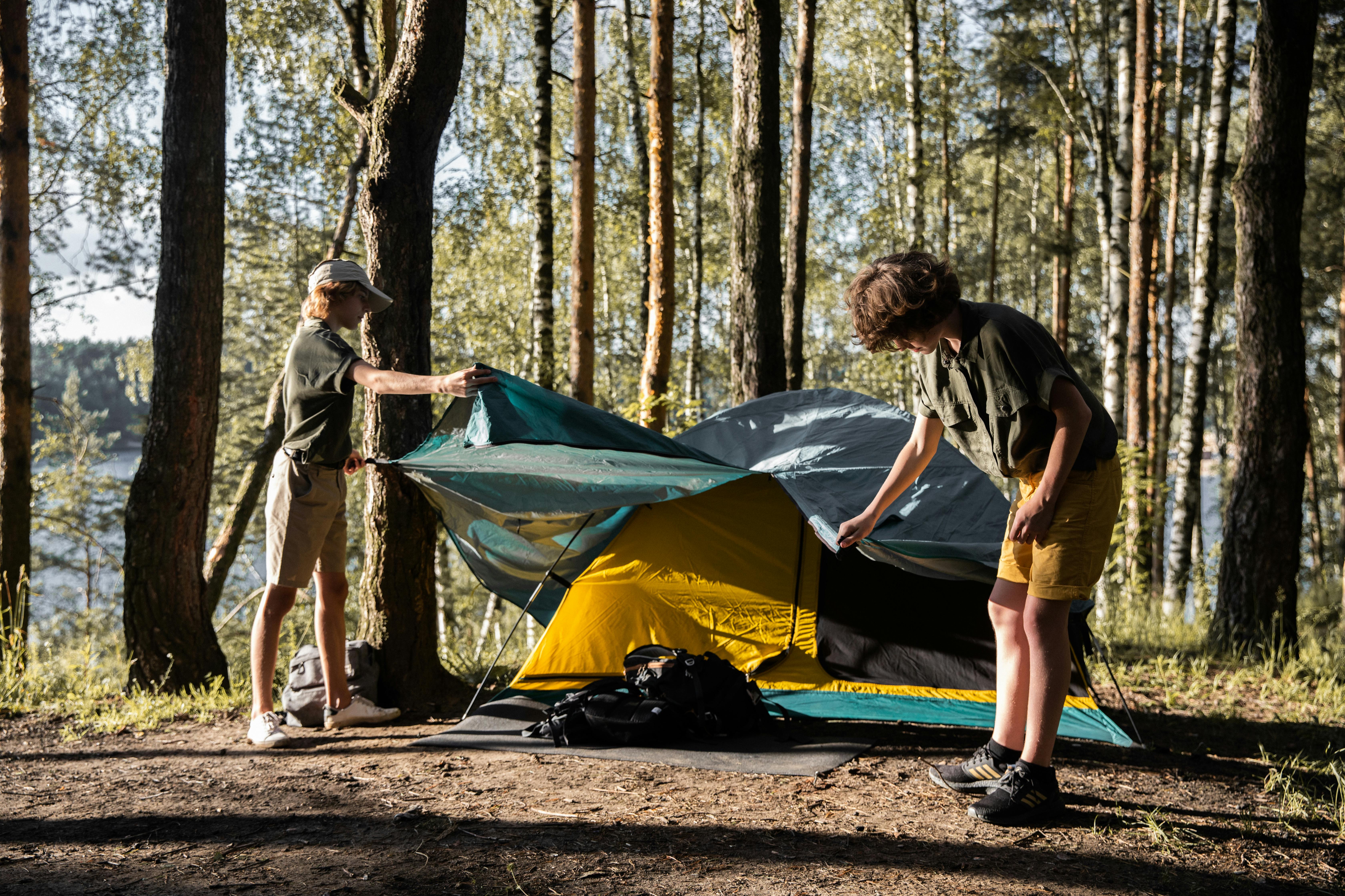 Children enjoying Summer Camp activities