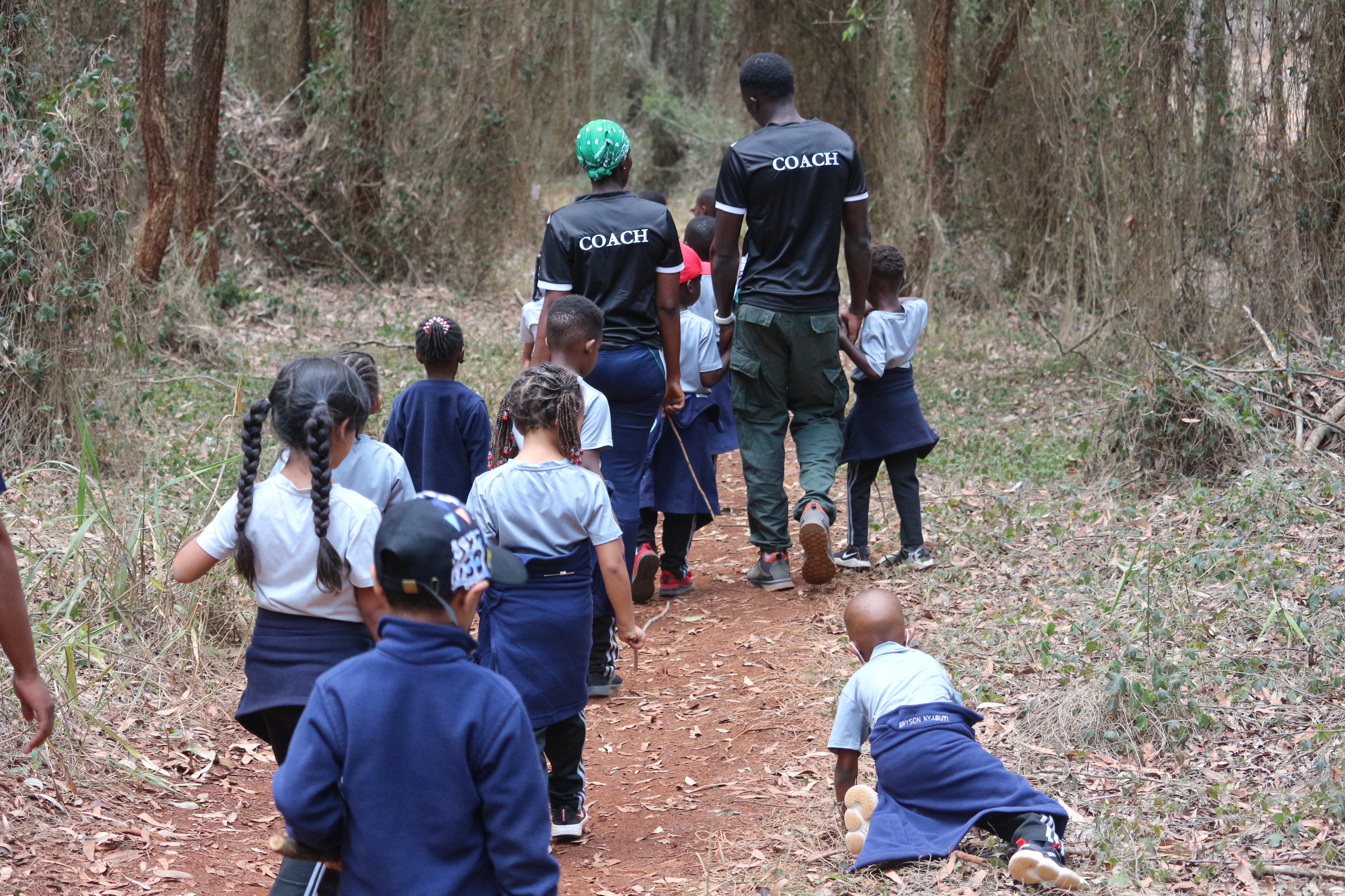 Why Outdoor Education Matters More Than Ever for Children in Kenya