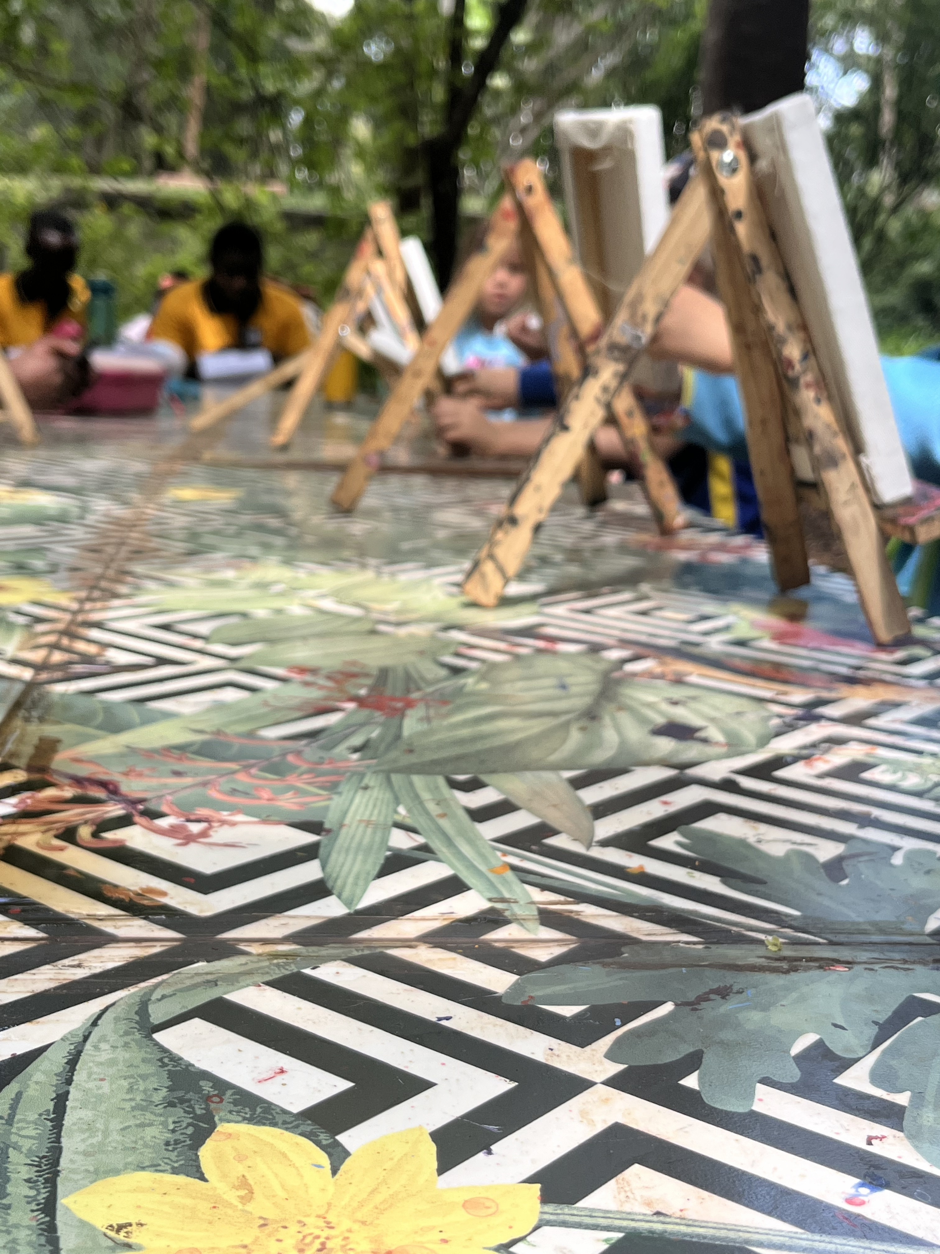 Children enjoying Day Camps activities