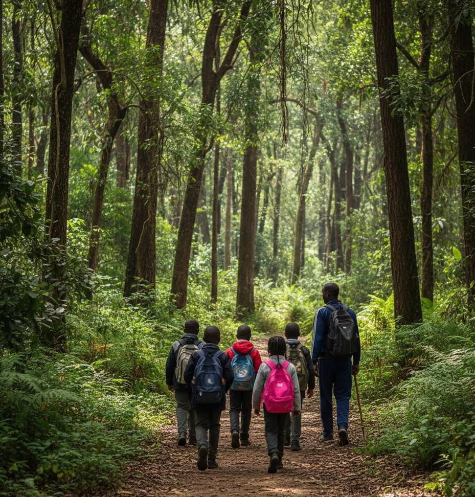 Homeschooling outdoor activities